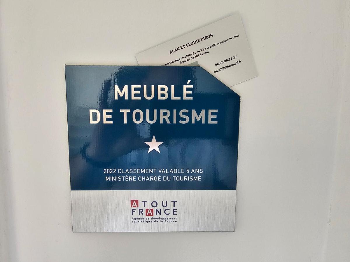 דירות Saint-Méloir-des-Ondes La Proue T2 Etoile מראה חיצוני תמונה